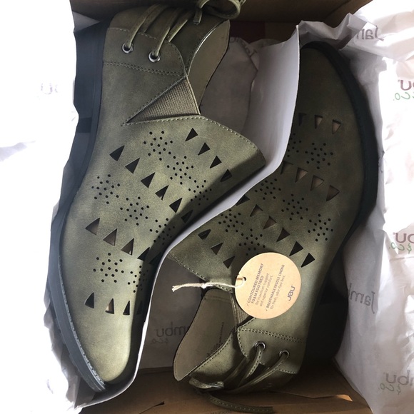 JBU Evelyn boots olive color - Picture 10 of 13